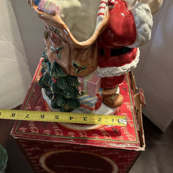 Santa Coca Cola pitcher - Picture 10 of 11